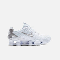 Nike Shox TL White Metallic Silver AR3566-100