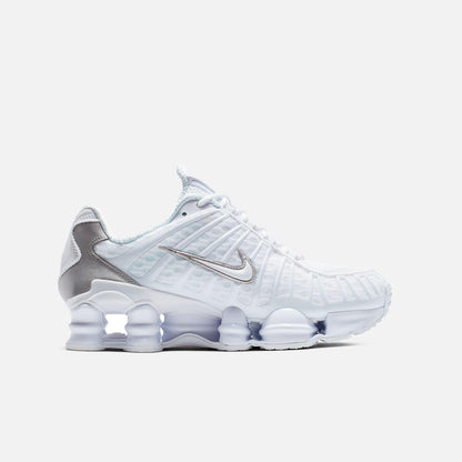 Shox TL White Metallic Silver AR3566 100