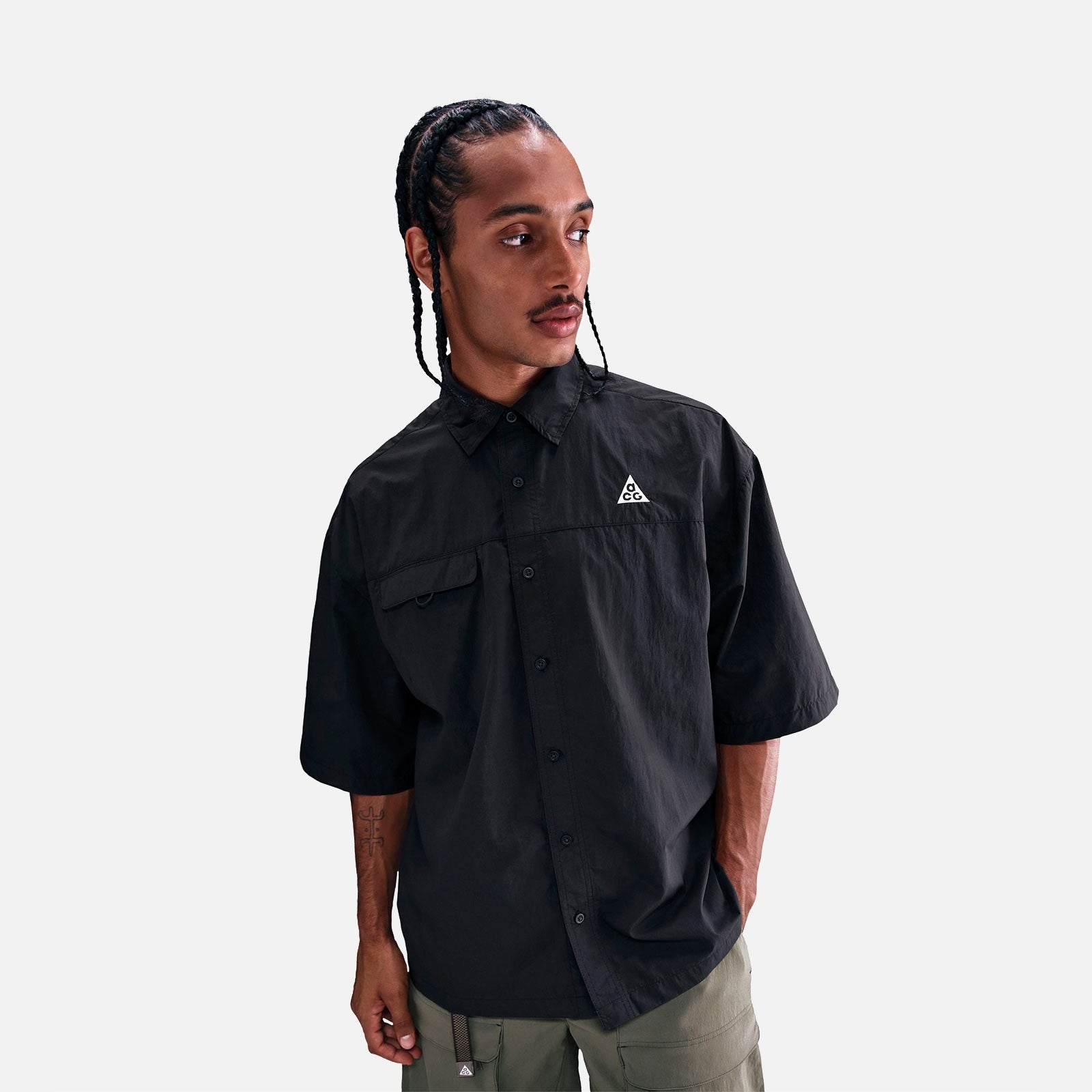 Nike ACG Orb Weaver UV Repel Short-Sleeve Shirt HJ2883-010