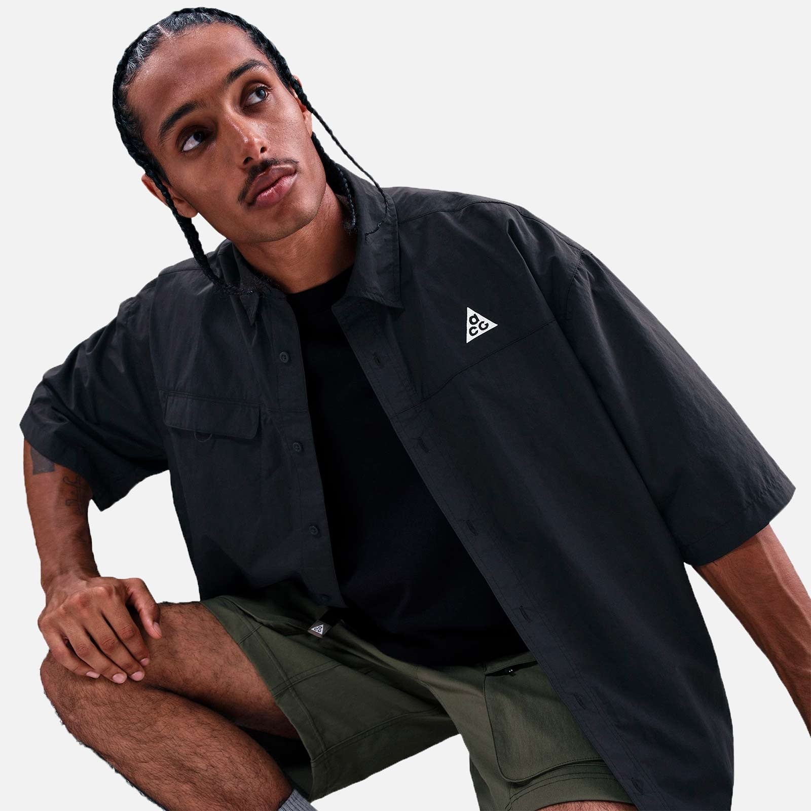 Nike ACG Orb Weaver UV Repel Short-Sleeve Shirt HJ2883-010