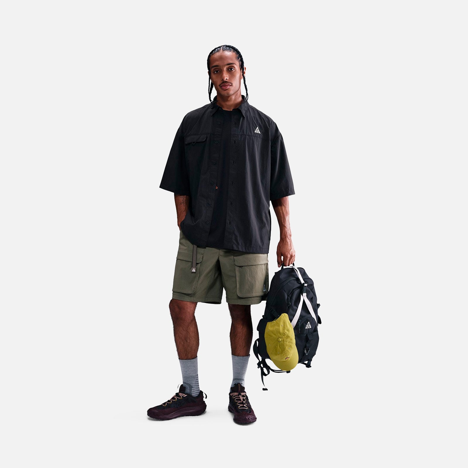 Nike ACG Orb Weaver UV Repel Short-Sleeve Shirt HJ2883-010