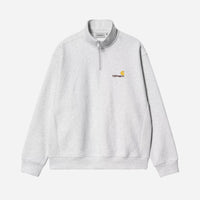 CARHARTT WIP Half Zip American Script Sweat I027014.482.XX