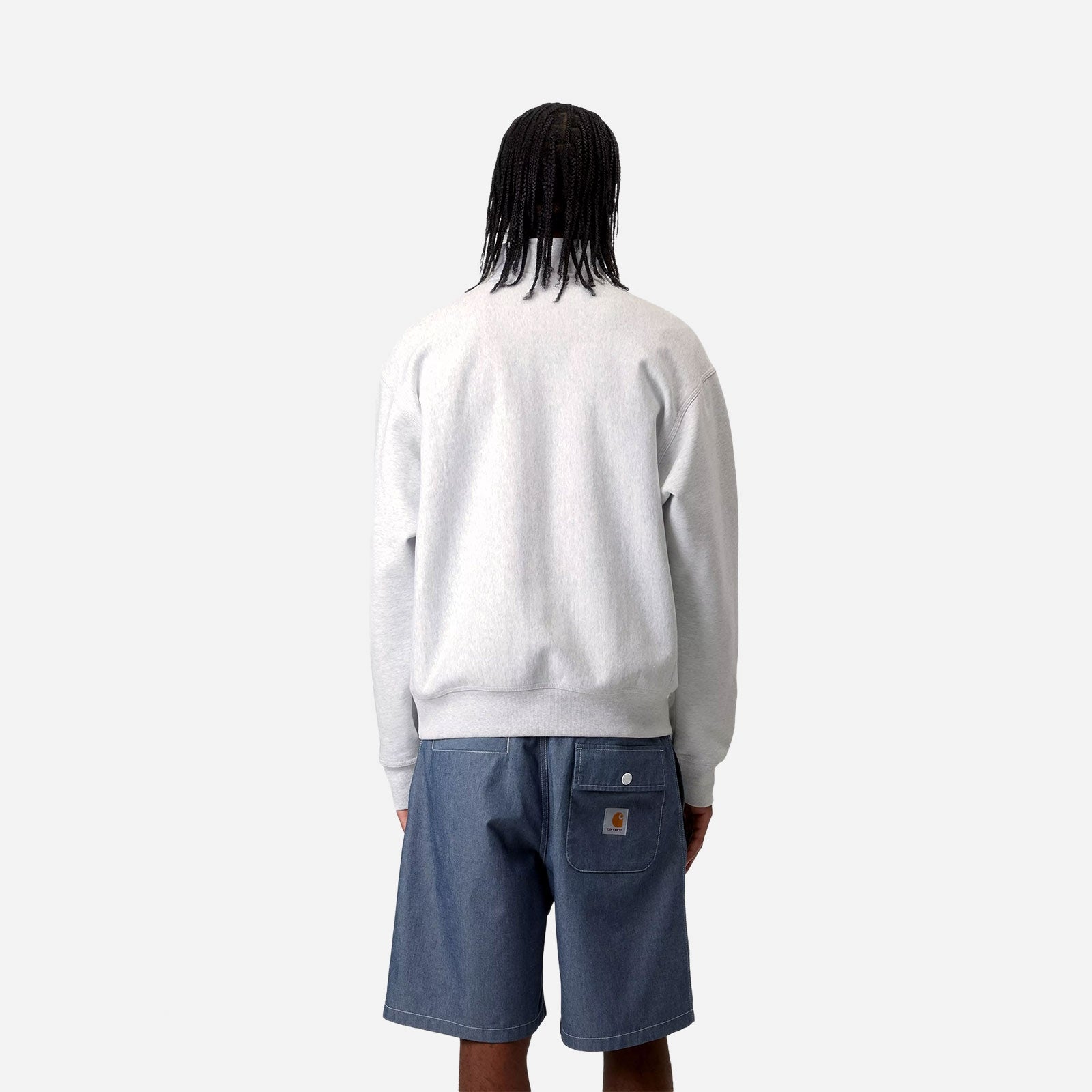 Half Zip American Script Sweat I027014482XX