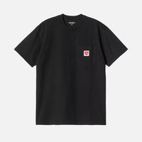 CARHARTT W.I.P. S/S Pocket Heart T-Shirt I032128.1V2.XX