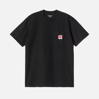 S S Pocket Heart T Shirt I0321281V2XX