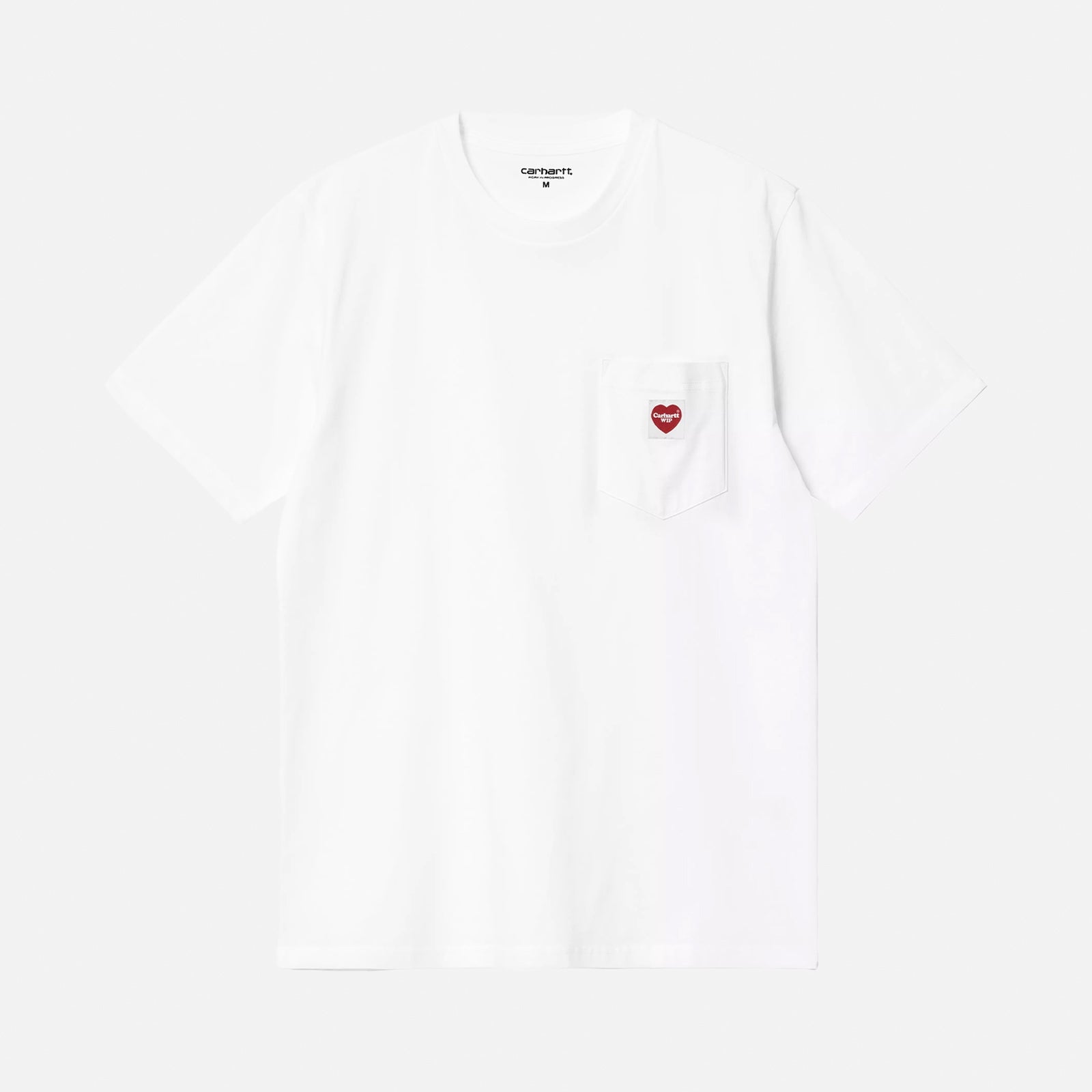 CARHARTT WIP S/S Pocket Heart T-Shirt I032128.1WZ.XX | 4Elements