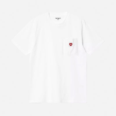 S S Pocket Heart T Shirt I0321281WZXX