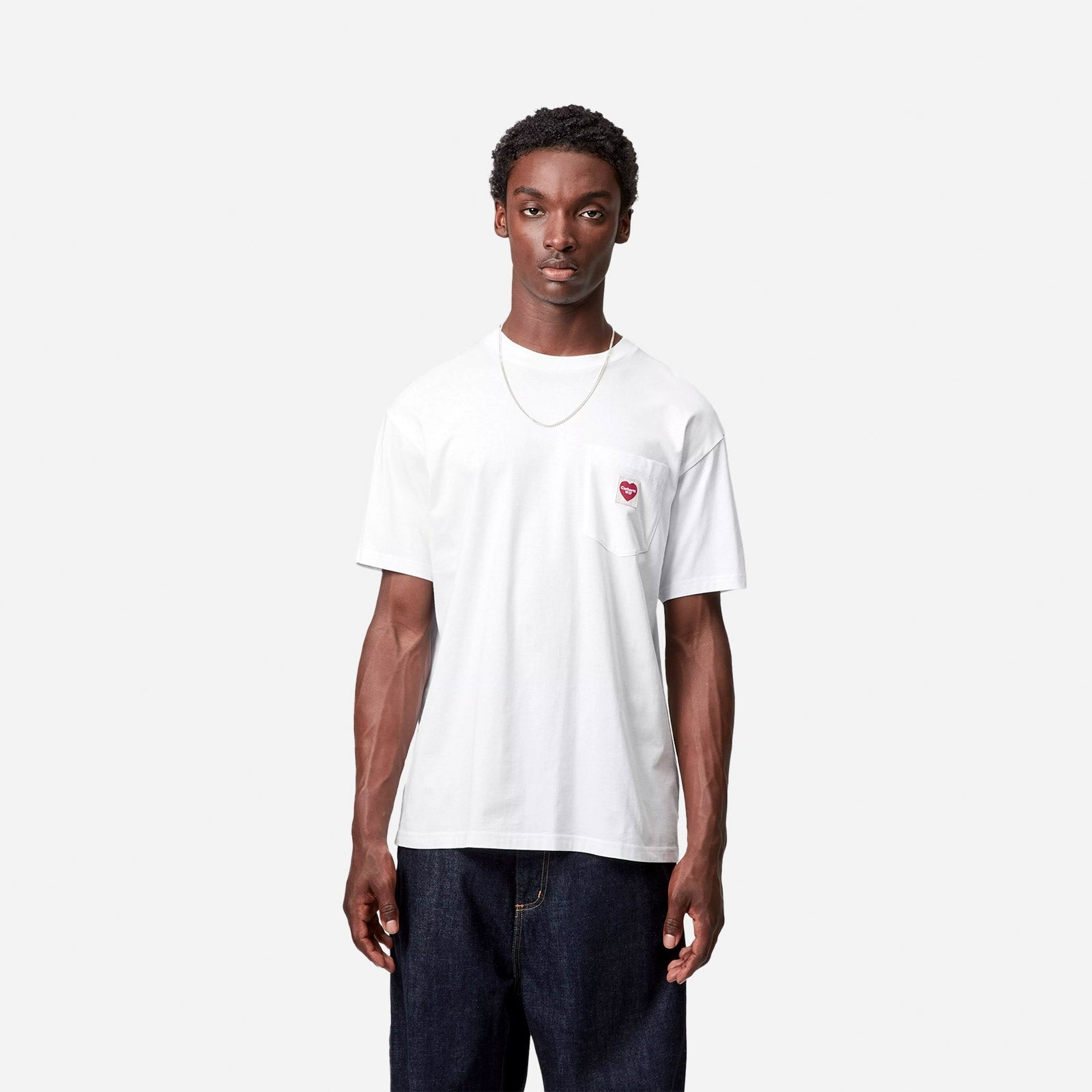 CARHARTT WIP S/S Pocket Heart T-Shirt I032128.1WZ.XX | 4Elements