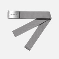 CARHARTT WIP Clip Belt Chrome I019176.2LR.XX