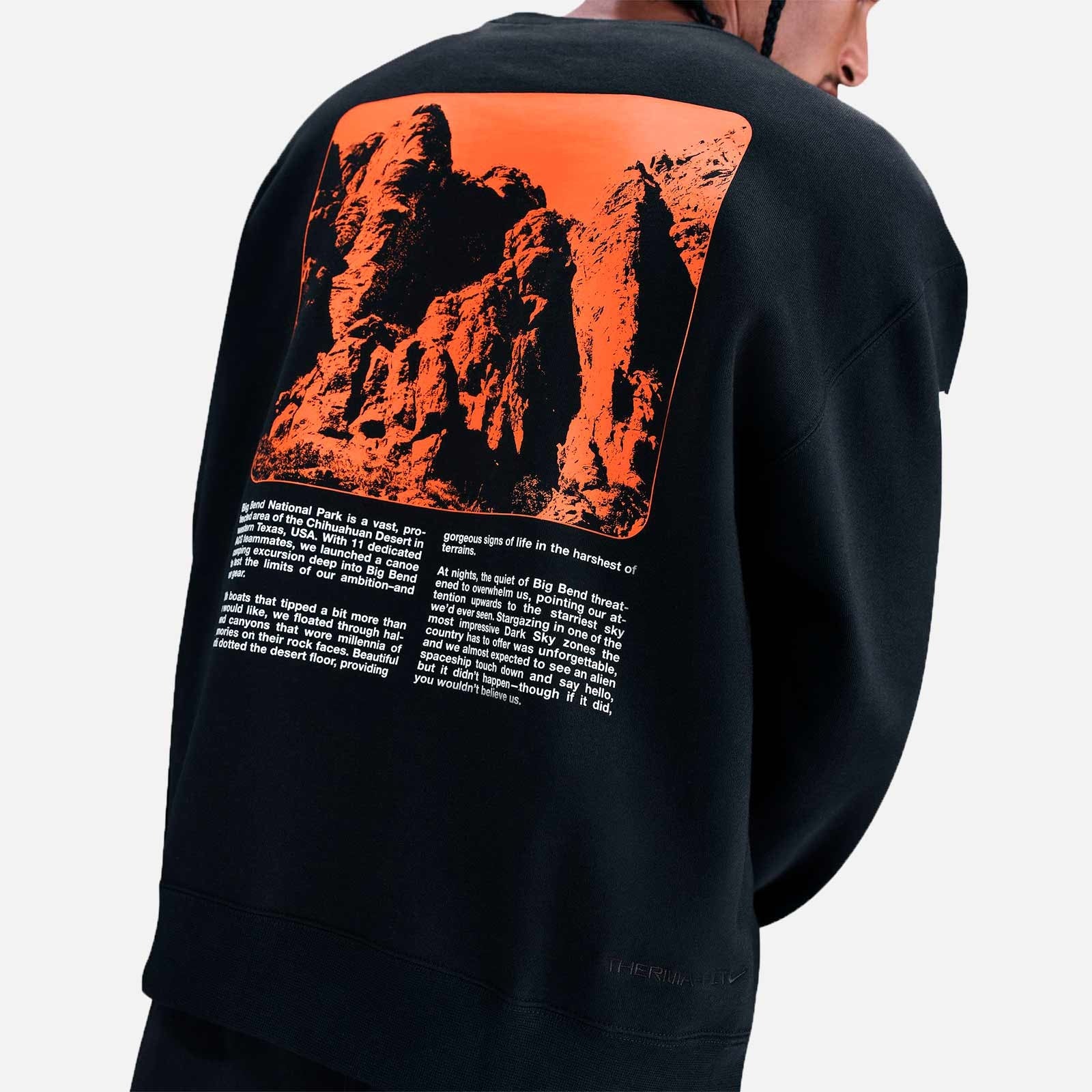 ACG Tuff Fleece Crewneck HV1119 010