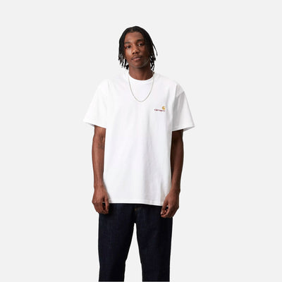 S S American Script T Shirt I02995602XX