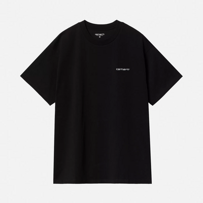 S S Script Embroidery T Shirt I0304350D2XX