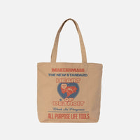 CARHARTT WIP Canvas Graphic Tote I033975.34G.XX