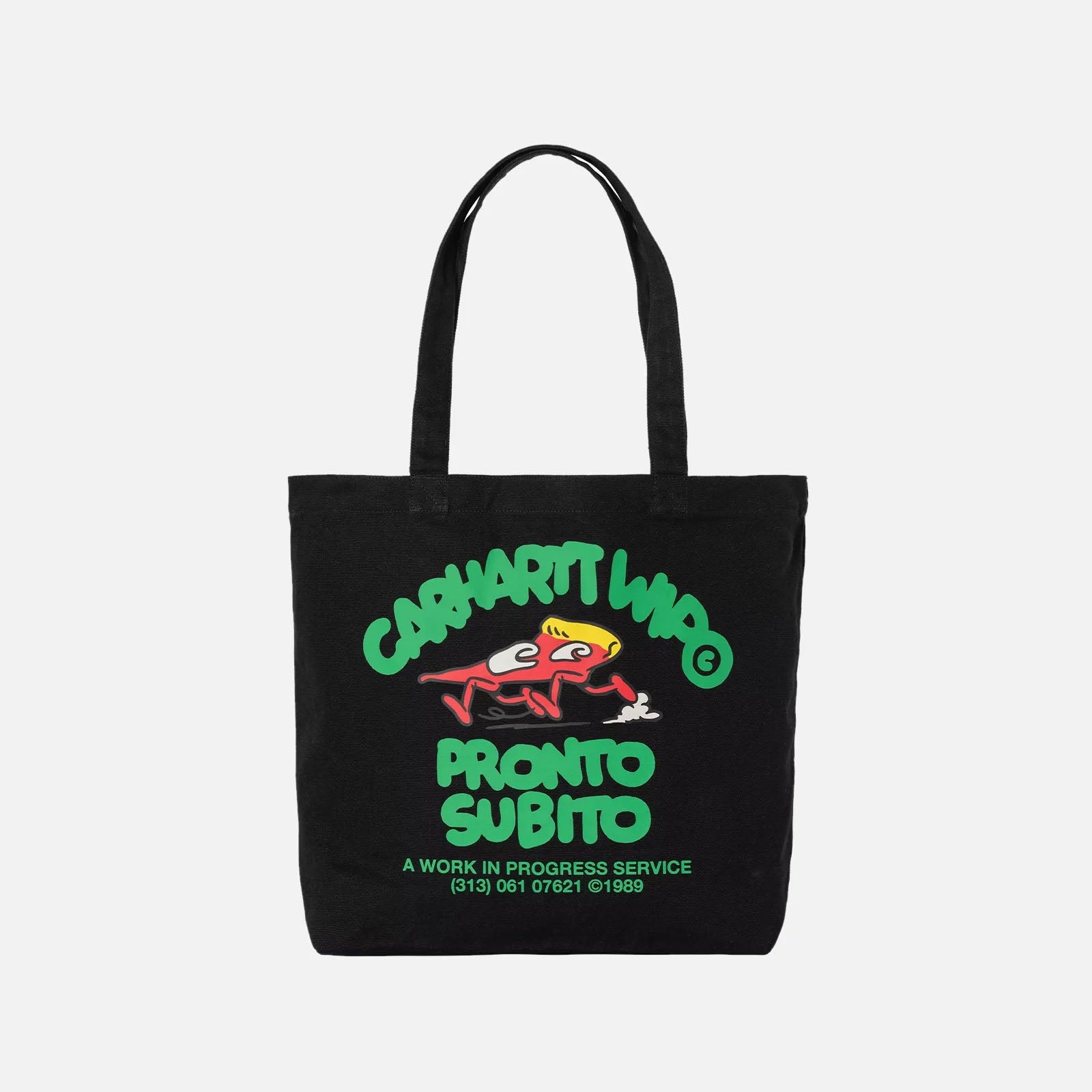 Canvas Graphic Tote I03397534IXX