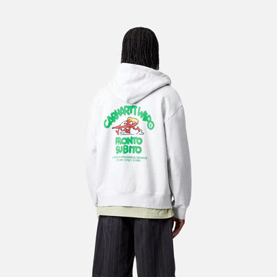 Hooded Pronto Sweat Jacket I035177482XX