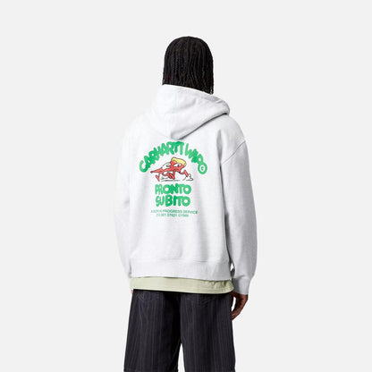 Hooded Pronto Sweat Jacket I035177482XX