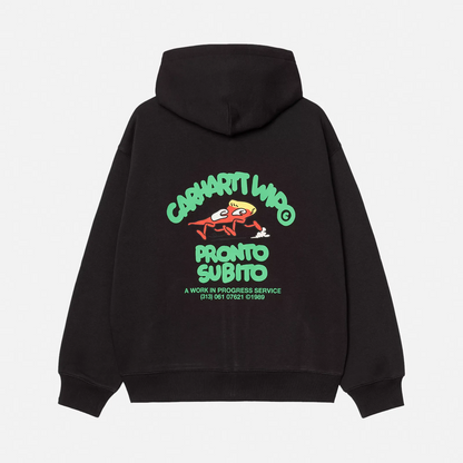 Hooded Pronto Sweat Jacket I03517789XX