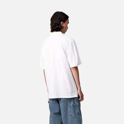 S S Carhartt Script Polo I03523100AXX