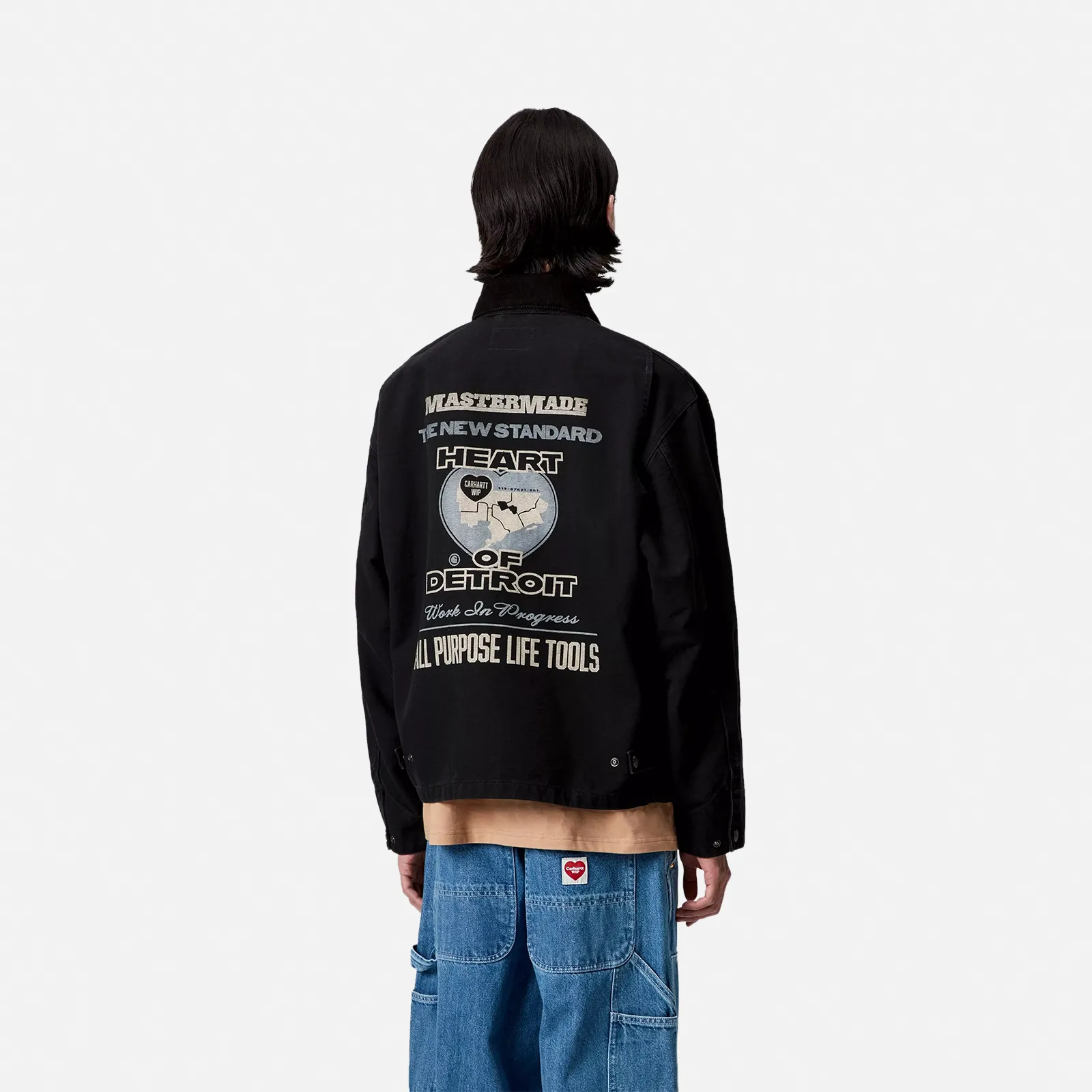 CARHARTT WIP OG Arcan Graphic Jacket I035553.00E.60 | 4Elements