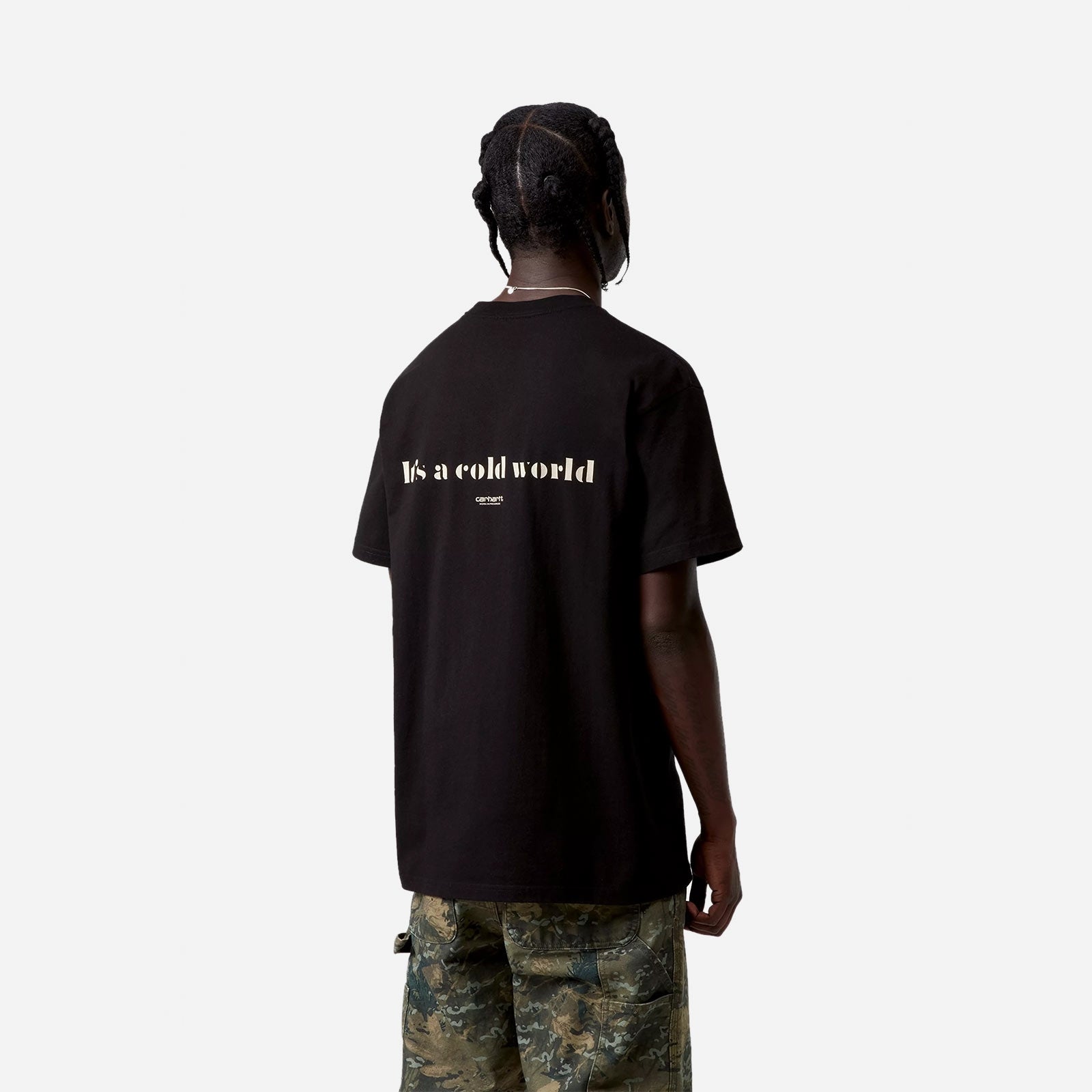 S S Cold World T Shirt I03543189XX