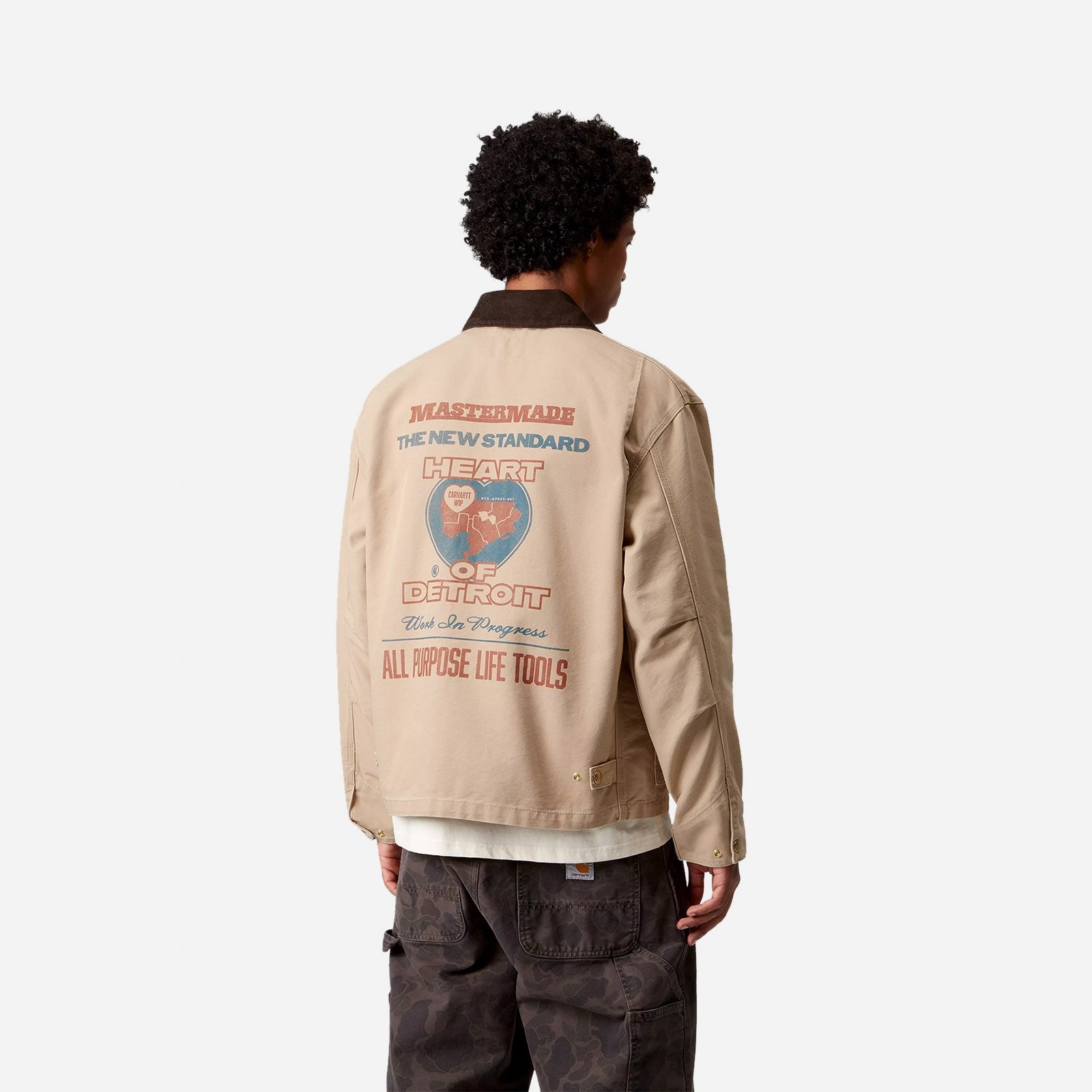 CARHARTT WIP OG Arcan Graphic Jacket I035553.2N2.60 | 4Elements
