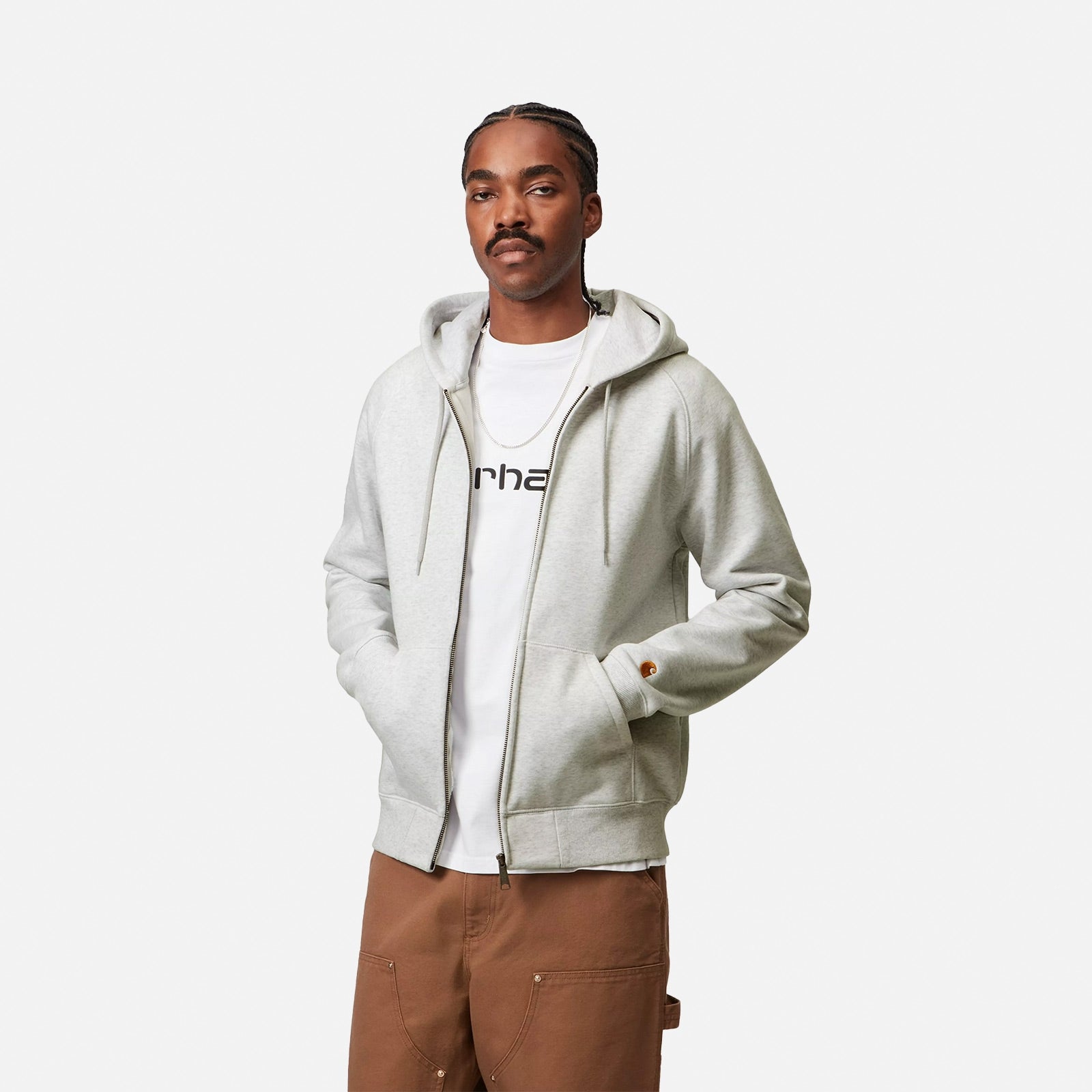 CARHARTT WIP Hooded Chase Jacket I033664.00J.XX | 4Elements