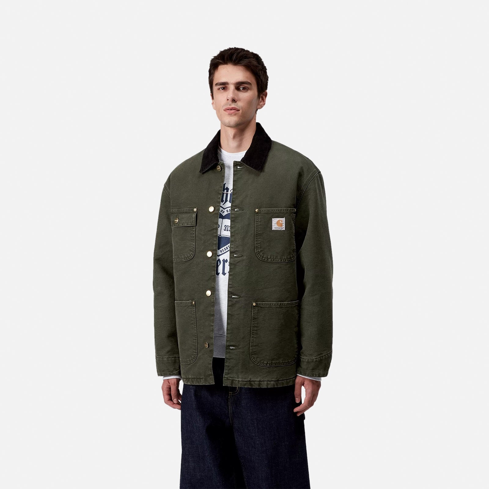 CARHARTT WIP OG Chore Coat I035613.3CM.4O | 4Elements – 4Elementos