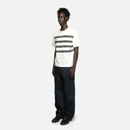 Notebook T shirt FW93SCNT WHT