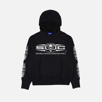 Hardcore Force Hoodie FW93SCHFH BLK