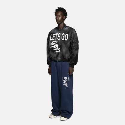 LG S93 Faded Bomber FW93SCLGSFB BLK