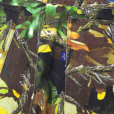 Leaf Camo Work Pants FW93SCLCWP CMO