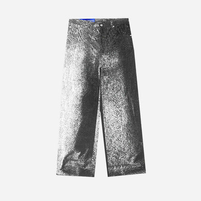 Printed White Pants FW93SCPWP WHBL