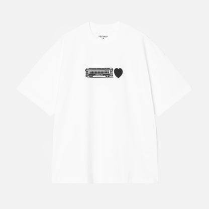 S S Deconstructed Label T Shirt I03600802XX