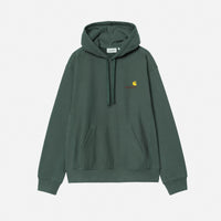 CARHARTT W.I.P. Hooded American Script Sweatshirt I028279.3GH.XX