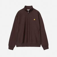 CARHARTT WIP Half Zip American Script Sweat I027014.33H.XX