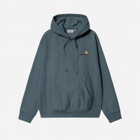 CARHARTT W.I.P. Hooded American Script Sweatshirt I028279.3GB.XX
