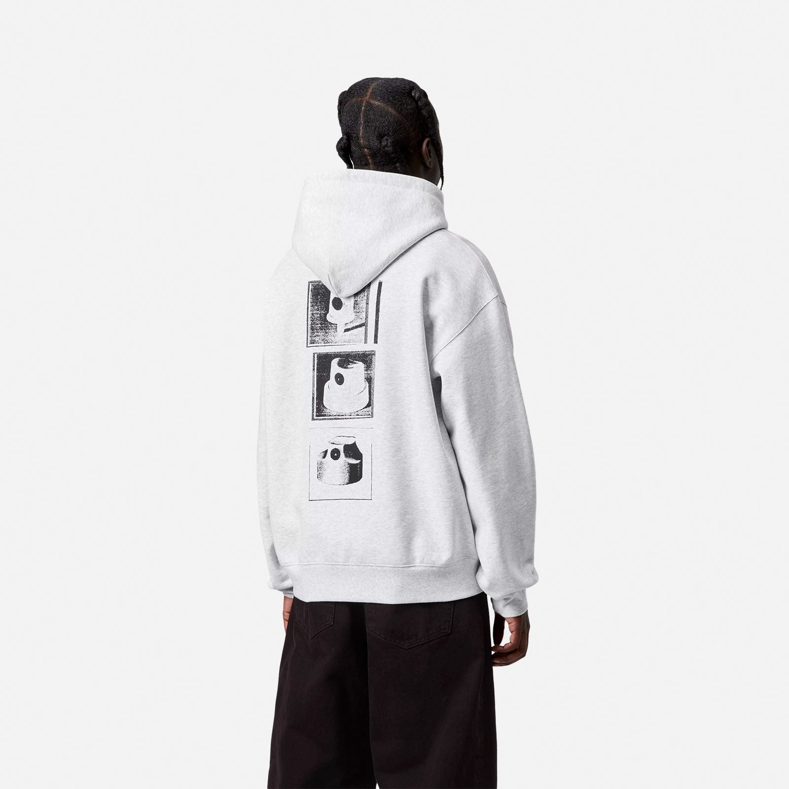 Hooded Caps Sweatshirt I036066482XX