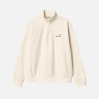 CARHARTT W.I.P. Half Zip American Script Sweat I027014.05.XX