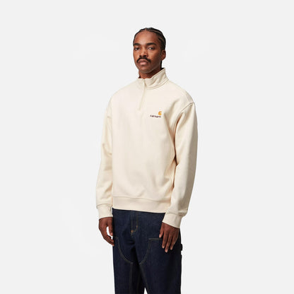 Half Zip American Script Sweat I02701405XX