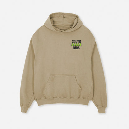 Cash Hoodie SKS26CH BRN