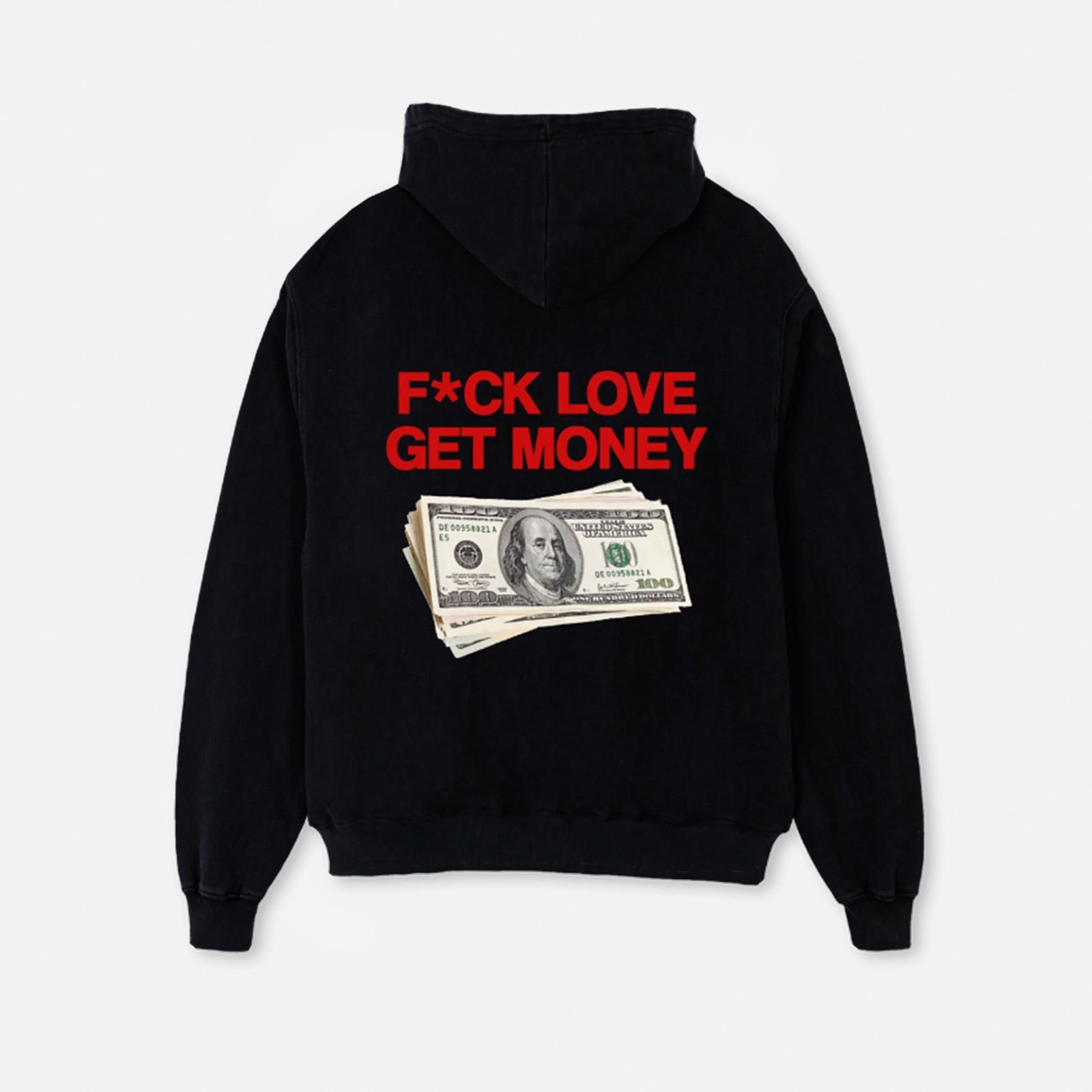 South kids F*ck Love Hoodie SKS26FLH-BLK | 4Elements – 4Elementos