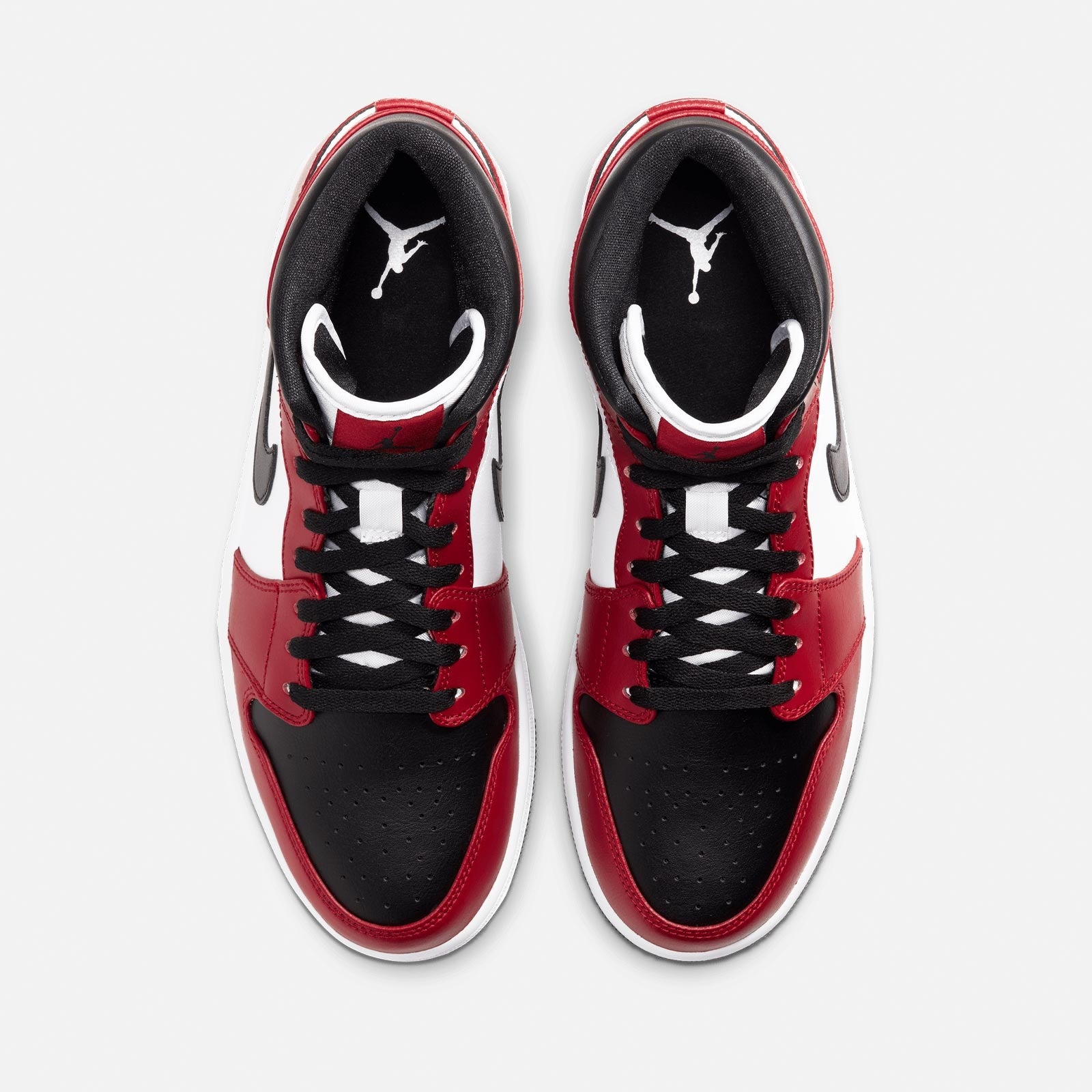 Jordan 1 Mid Chicago Toe 554724 069