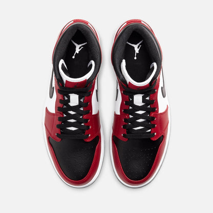 Jordan 1 Mid Chicago Toe 554724 069