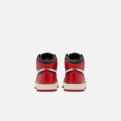 Jordan 1 Retro High OG Black Toe Reimagined FD1412 106