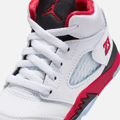 Jordan 5 Retro OG TD Fire Red Black Tongue HQ7981 101