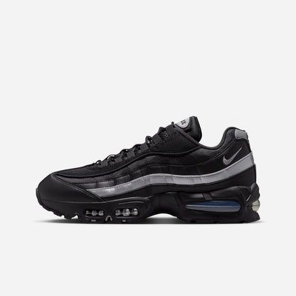 Air Max 95 OG Big Bubble Black Metallic Silver IB1667 003