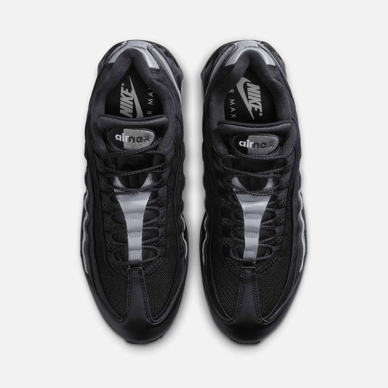 Air Max 95 OG Big Bubble Black Metallic Silver IB1667 003