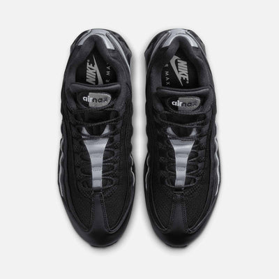 Air Max 95 OG Big Bubble Black Metallic Silver IB1667 003