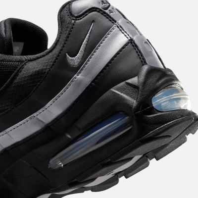 Air Max 95 OG Big Bubble Black Metallic Silver IB1667 003