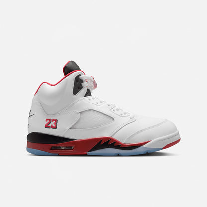 Jordan 5 Retro Fire Red Black Tongue HQ7978 101